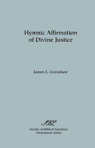 Hymnic affirmation of divine justice
