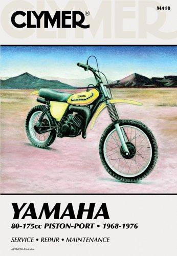Yamaha, 80-175cc Piston-Port, 1968-1976