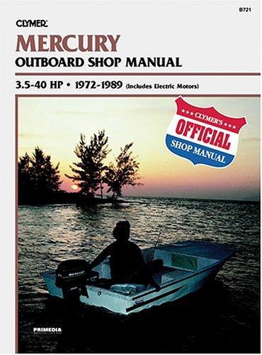 Mercury Outboard Shop Manual, 3.5-40 HP