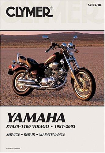 Clymer Yamaha XV700-1100 Virago (1981-1999) and XV535 Virago (1987-2003)