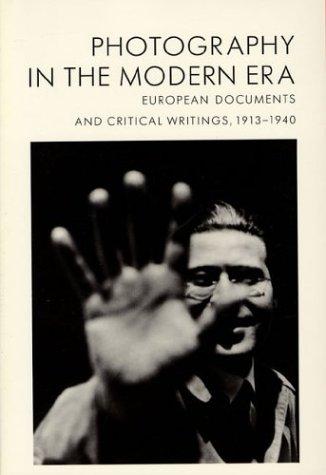 Photography in the modern era