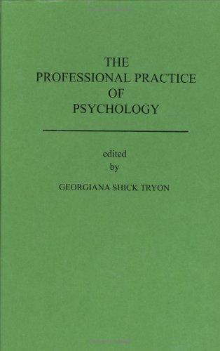 The Professional practice of psychology