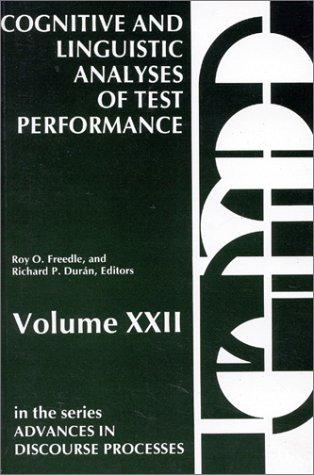 Cognitive and Linguistic Analyses of Test Performance