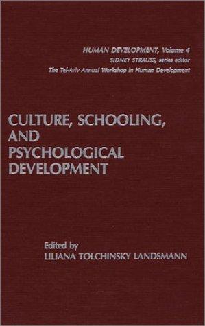 Culture, schooling, and psychological development