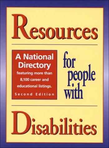 Resources for people with disabilities
