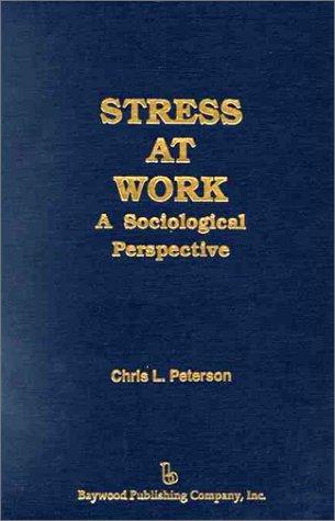 Stress at Work