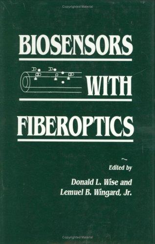 Biosensors with Fiberoptics