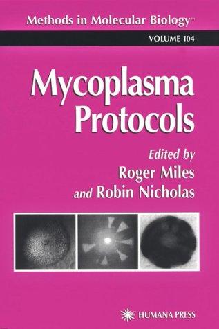Mycoplasma protocols