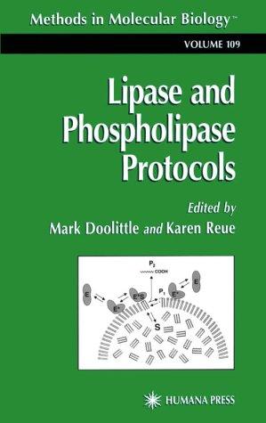 Lipase and phospholipase protocols