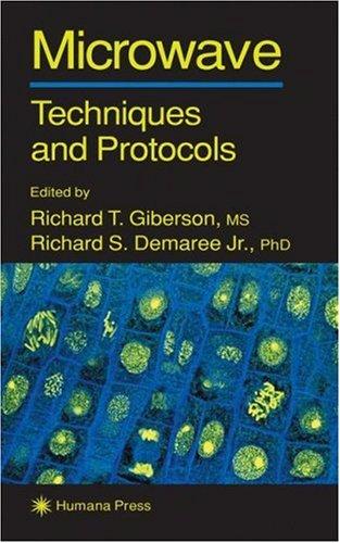 Microwave Techniques and Protocols