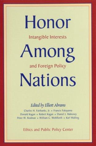 Honor among nations