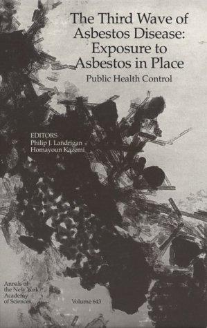The Third wave of asbestos disease : exposure to asbestos in place : public health control
