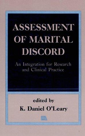 Assessment of marital discord