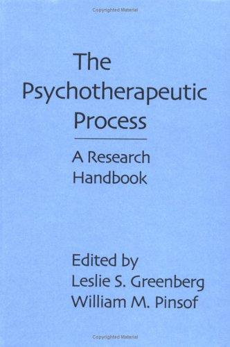 The Psychotherapeutic Process