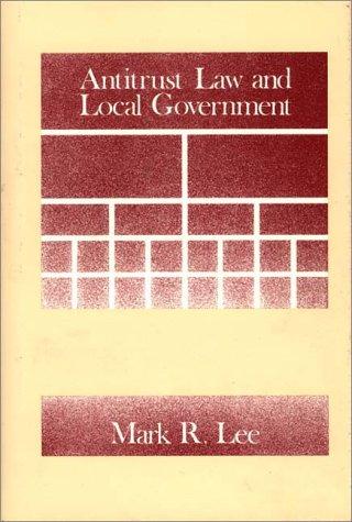 Antitrust law and local government