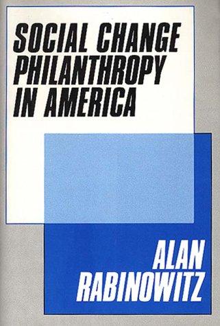 Social Change Philanthropy in America