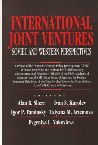 International Joint Ventures