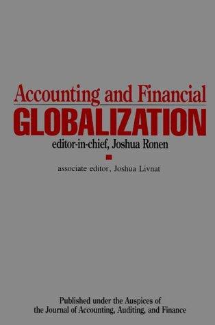 Accounting and financial globalization