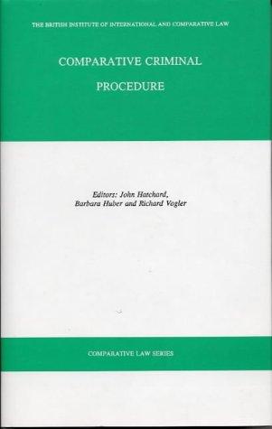 Comparative criminal procedure