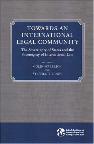 Towards an 'international legal community'
