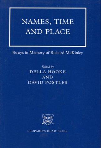 Names, Time, and Place