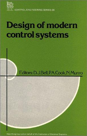 Design of Modern Control Systems
