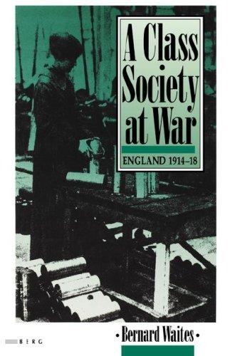 A class society at war, England, 1914-1918