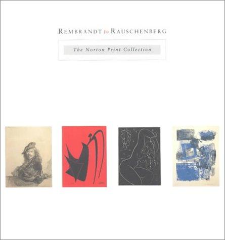 Rembrandt to Rauschenberg
