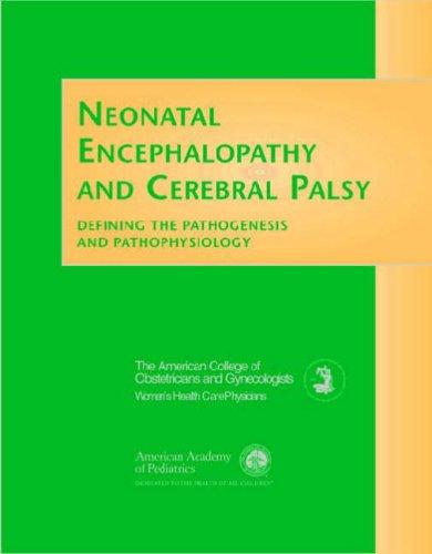 Neonatal encephalopathy and cerebral palsy