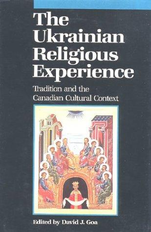The Ukrainian religious experience