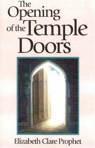 The opening of the temple doors