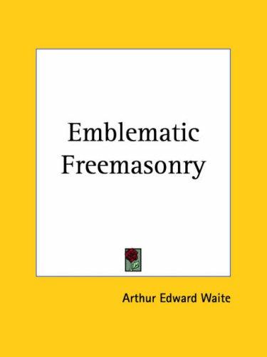Emblematic Freemasonry