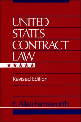 United States Contract Law