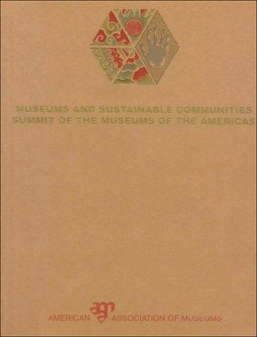 Museums and Sustainable Communities