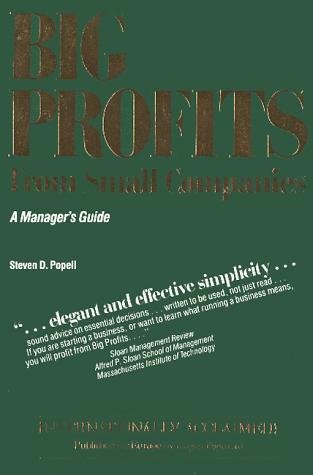 Big profits from small companies