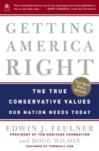 Getting America Right