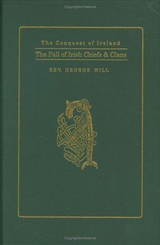 The Fall of Irish Chiefs & Clans