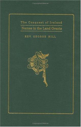 Names in the Irish Land Grants