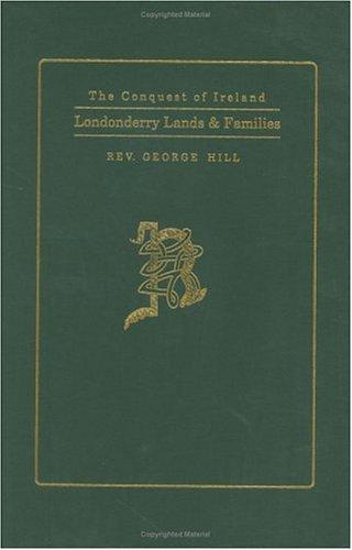 Londonderry Ireland Lands and Families