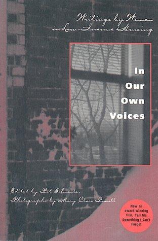 In our own voices