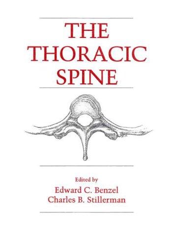 The thoracic spine