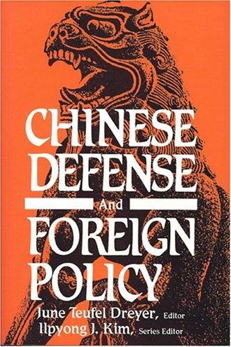 Chinese defense and foreign policy
