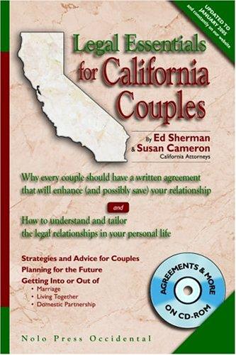 Legal Essentials for California Couples