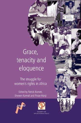 Grace, Tenacity and Eloquence