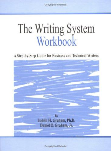 The Writing System Workbook