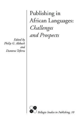 Publishing in African languages