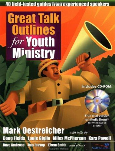 Great talk outlines for youth ministry