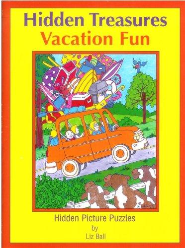 Vacation Fun Hidden Treasures