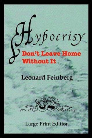 Hypocrisy