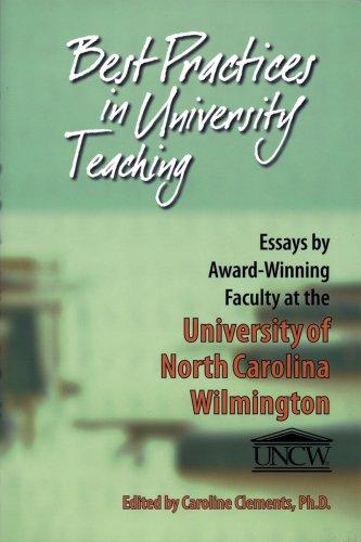 Best Practices in University Teaching